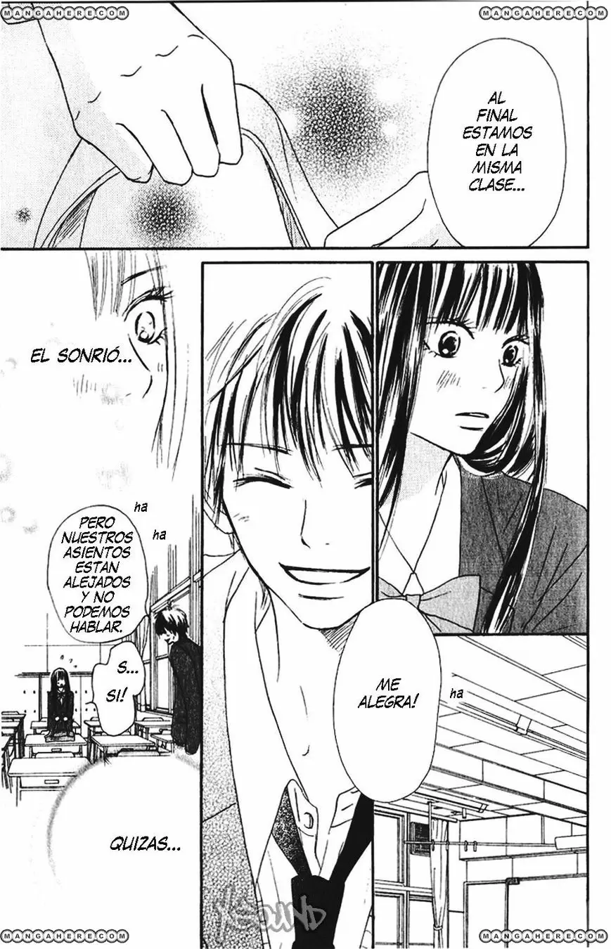 Kimi Ni Todoke capítulo 30, página 34