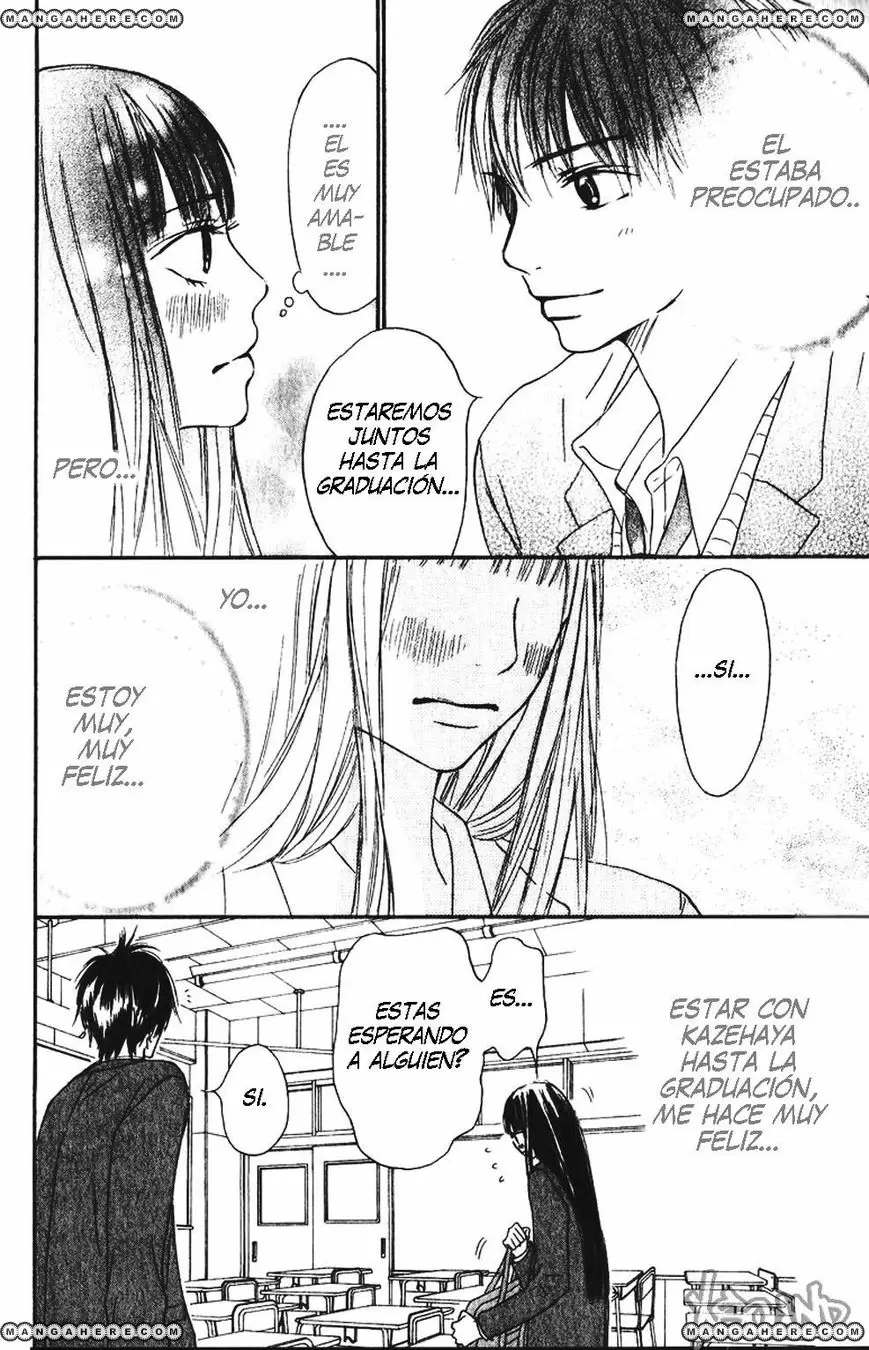 Kimi Ni Todoke capítulo 30, página 35