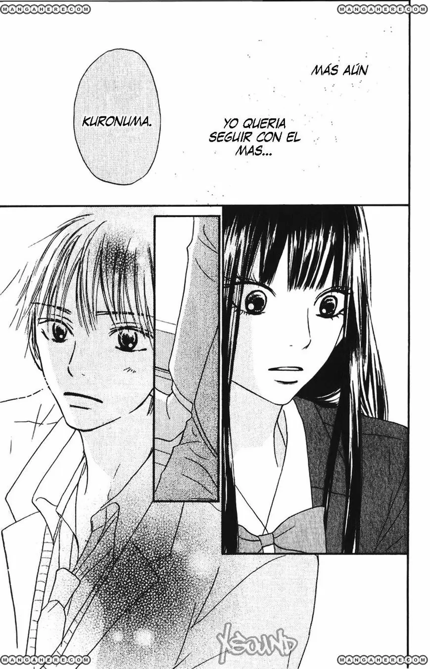 Kimi Ni Todoke capítulo 30, página 36