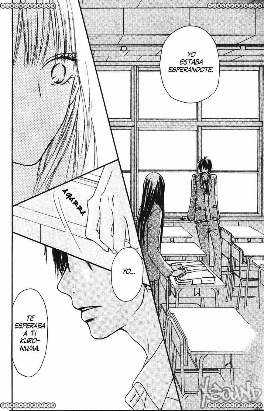 Kimi Ni Todoke capítulo 30, página 37