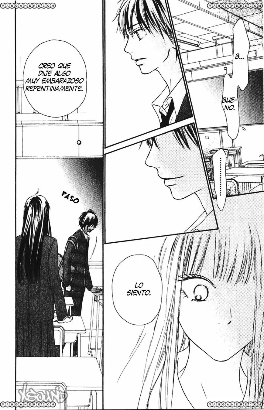 Kimi Ni Todoke capítulo 30, página 41