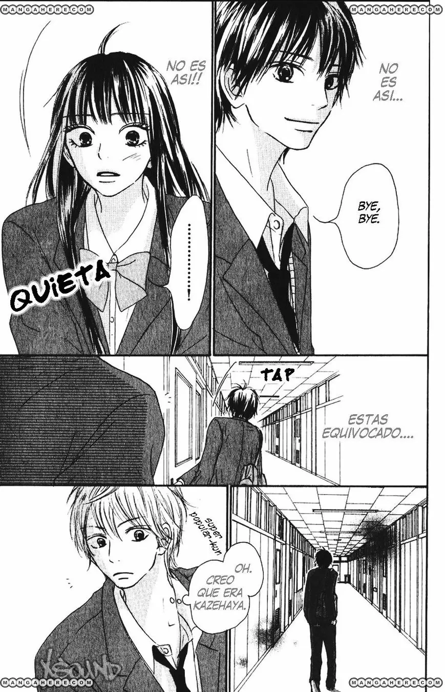 Kimi Ni Todoke capítulo 30, página 42