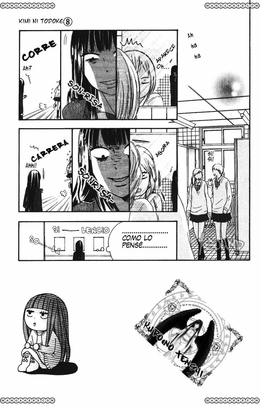 Kimi Ni Todoke capítulo 31, página 3