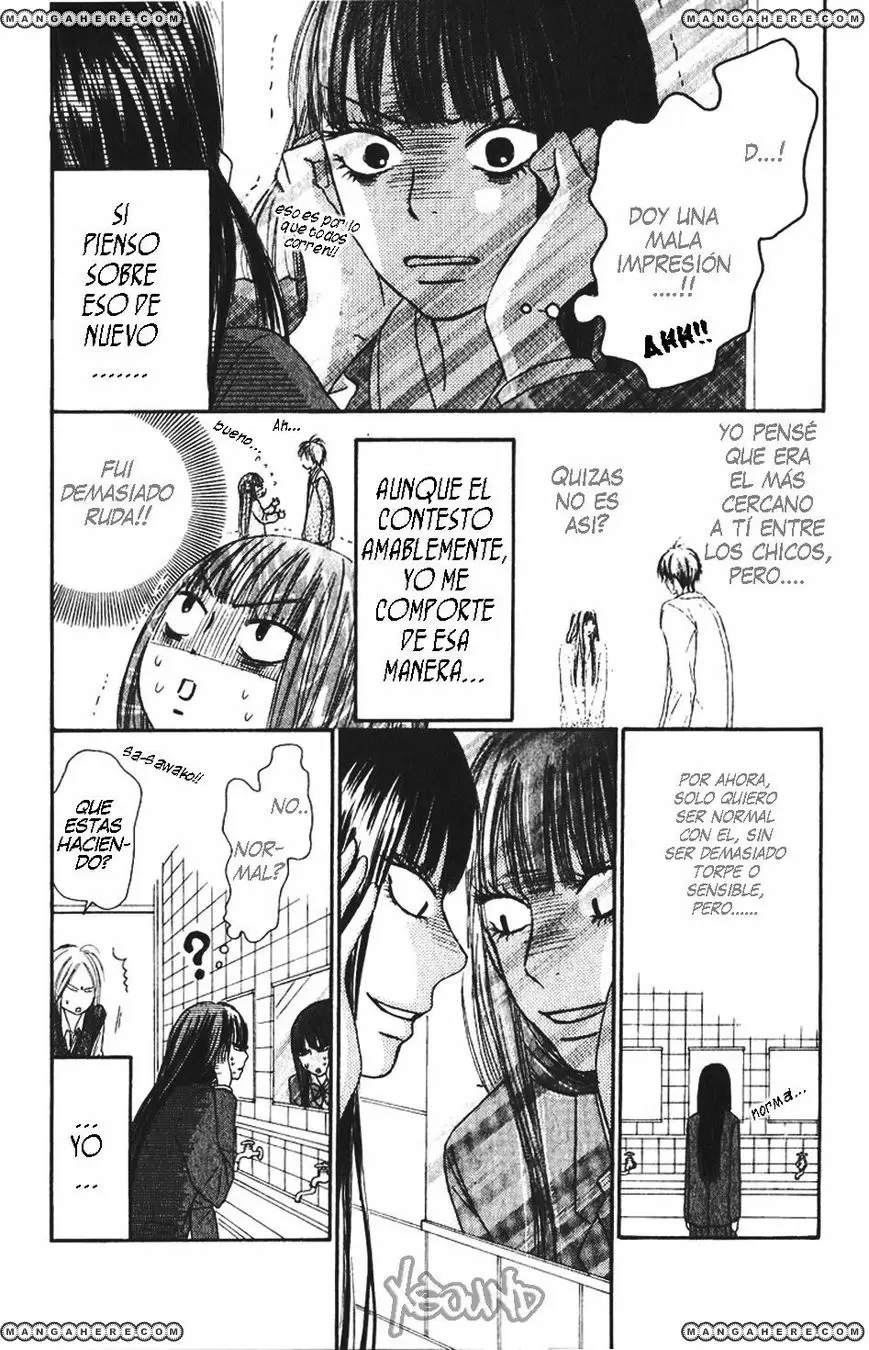 Kimi Ni Todoke capítulo 31, página 4