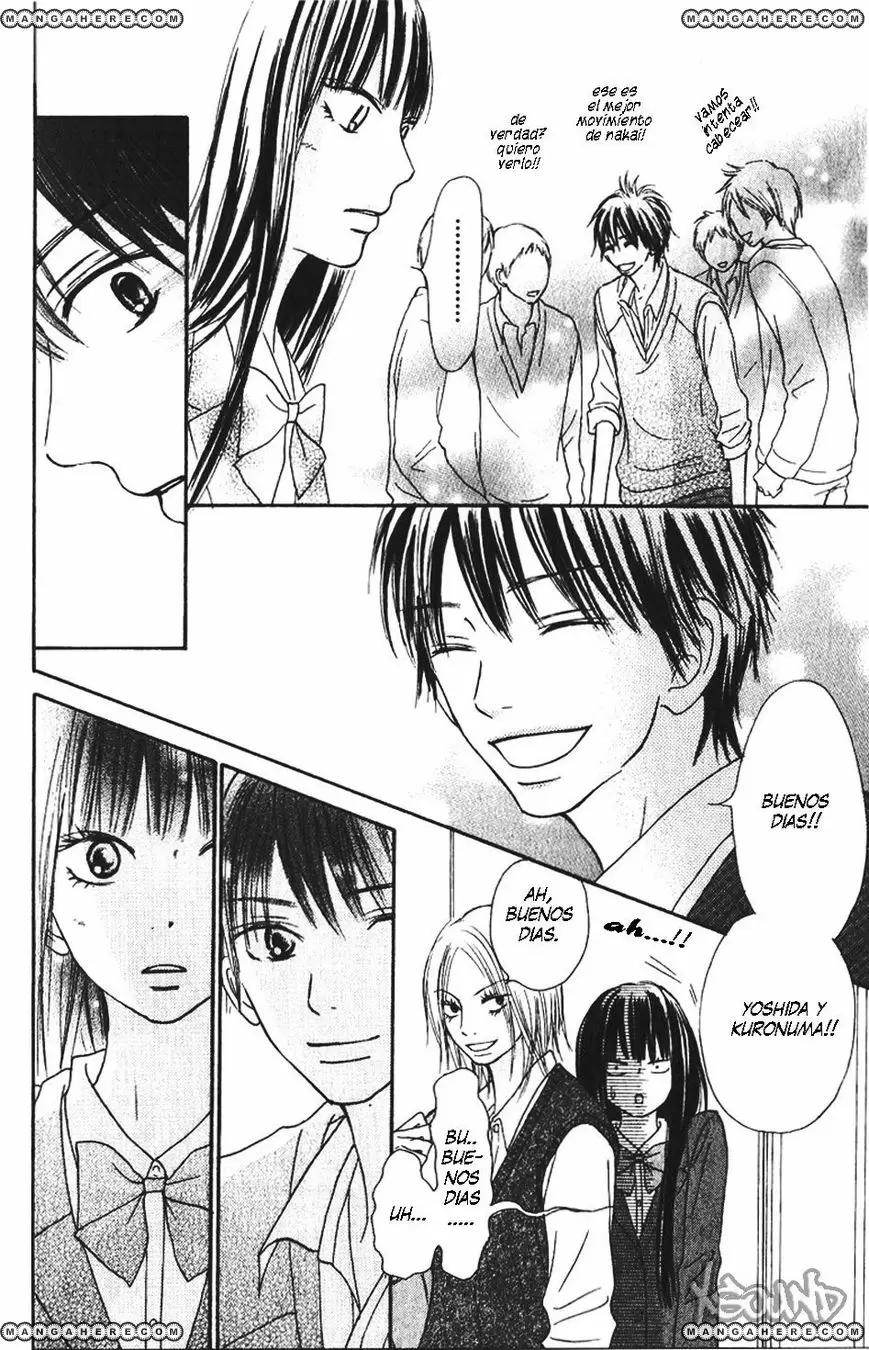 Kimi Ni Todoke capítulo 31, página 6