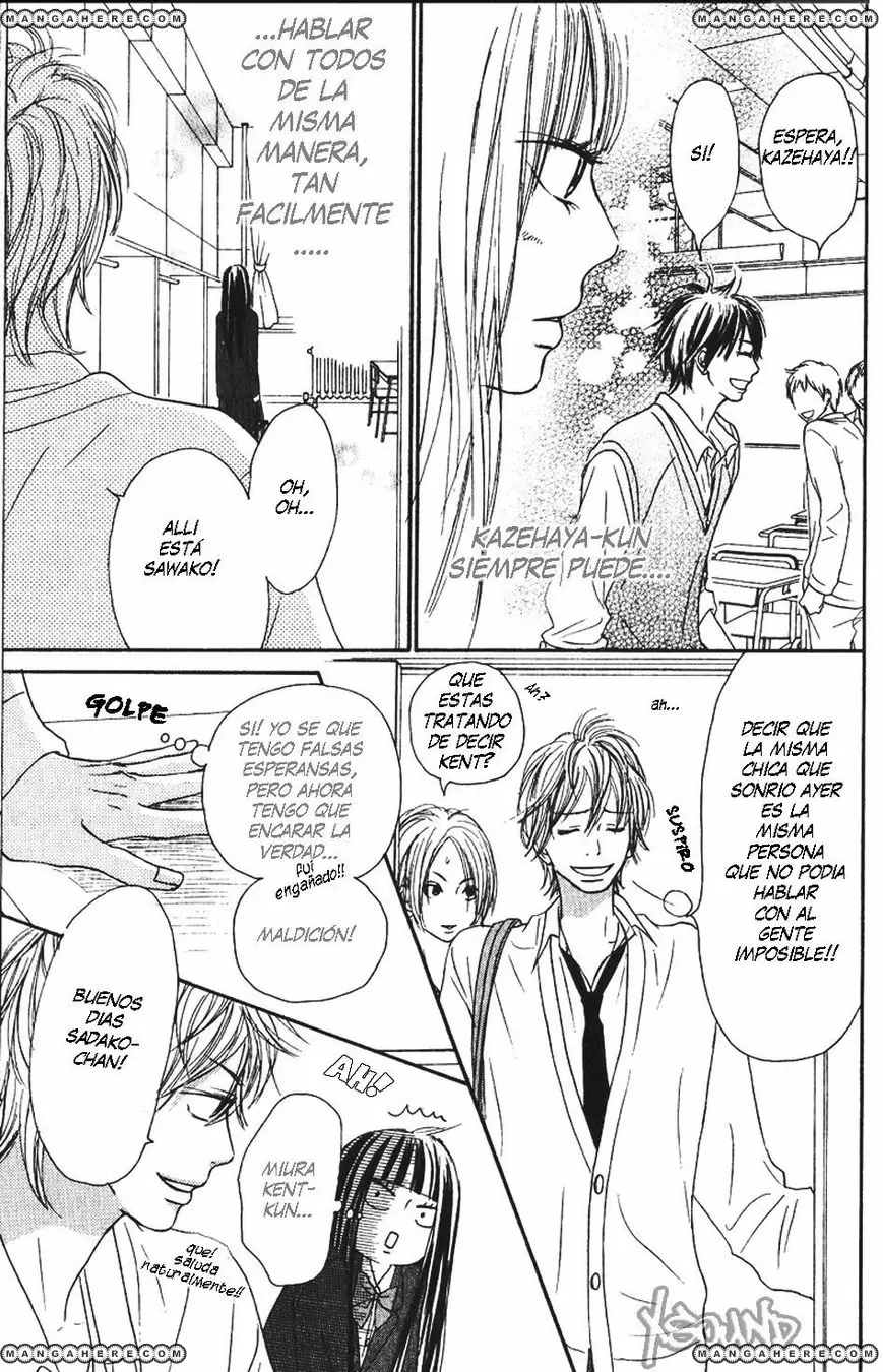 Kimi Ni Todoke capítulo 31, página 7