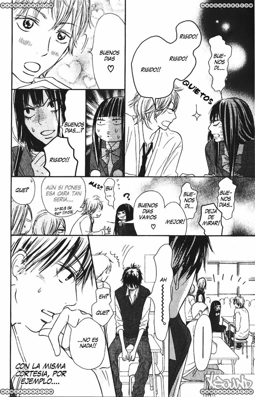Kimi Ni Todoke capítulo 31, página 8