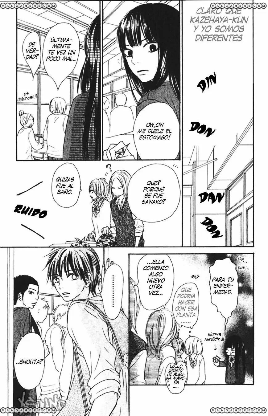 Kimi Ni Todoke capítulo 31, página 9