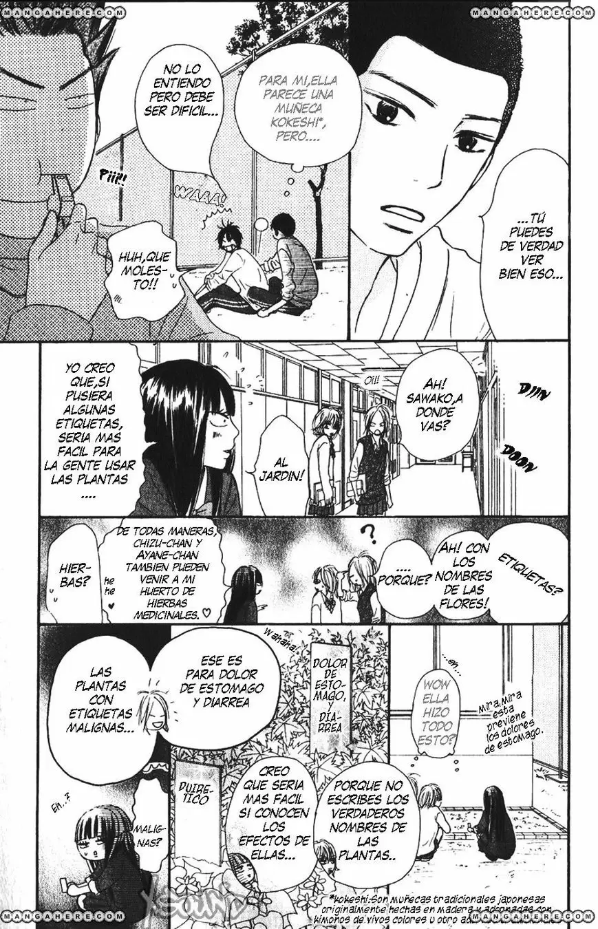 Kimi Ni Todoke capítulo 31, página 15
