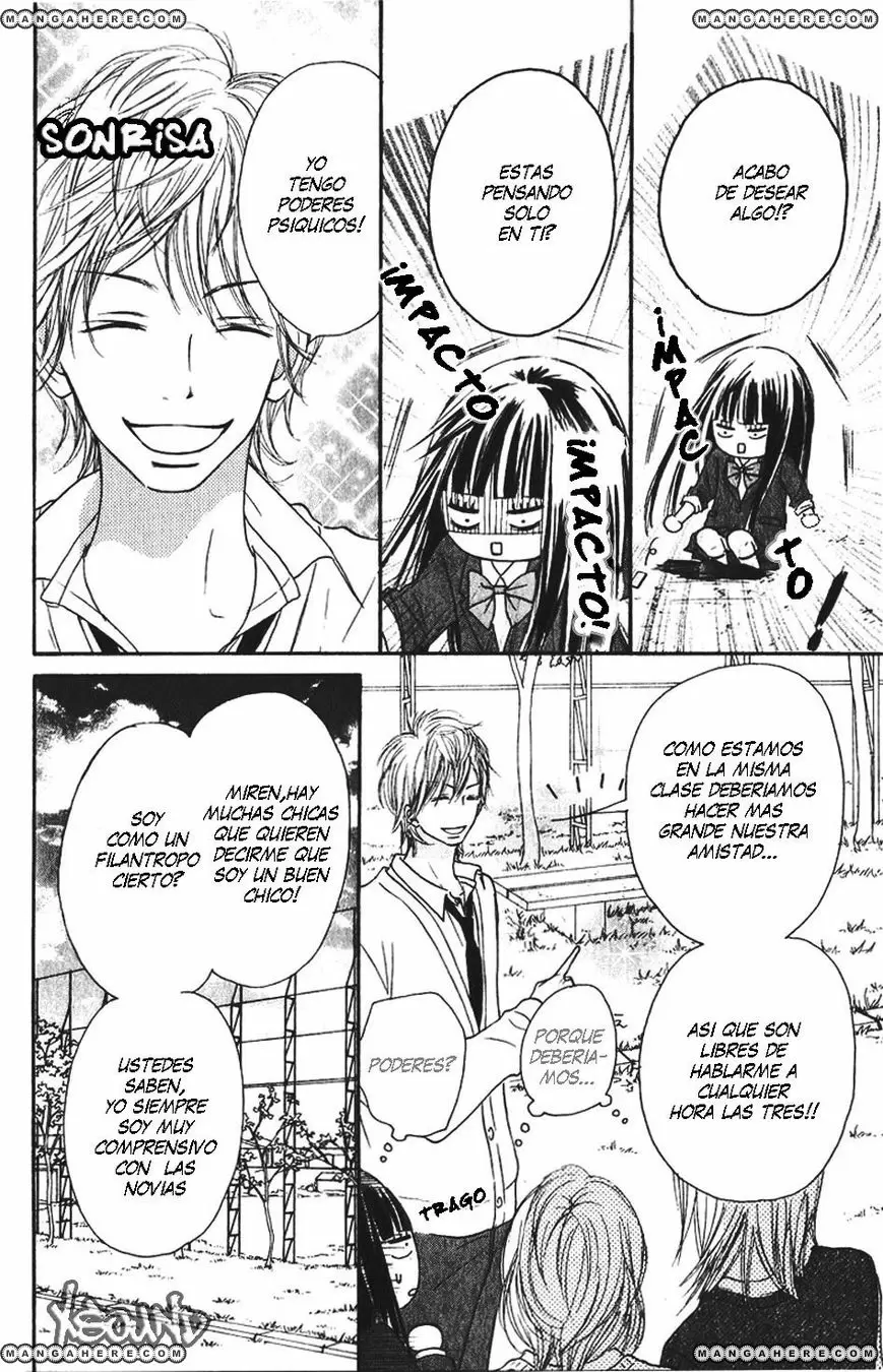 Kimi Ni Todoke capítulo 31, página 18