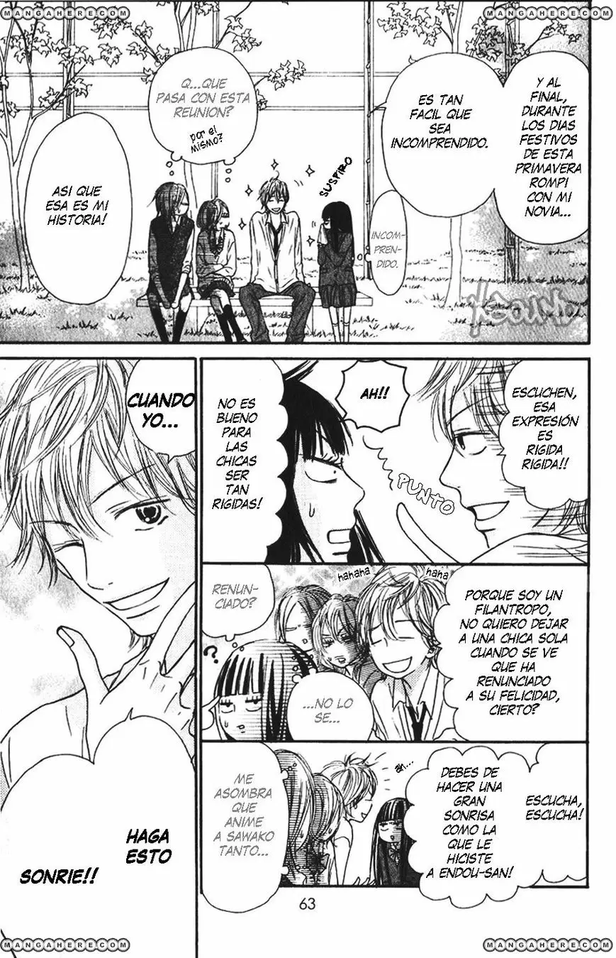 Kimi Ni Todoke capítulo 31, página 19