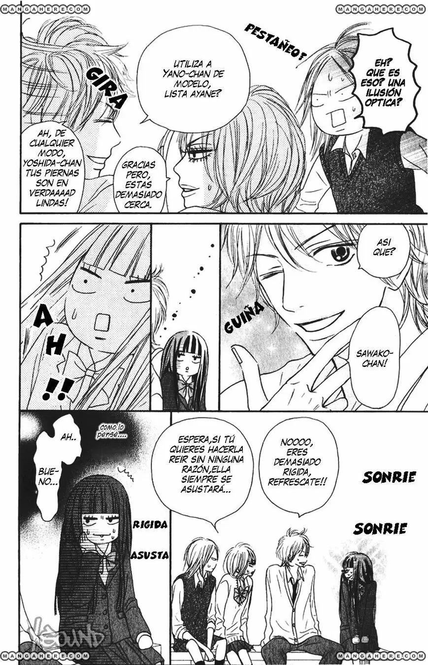 Kimi Ni Todoke capítulo 31, página 20