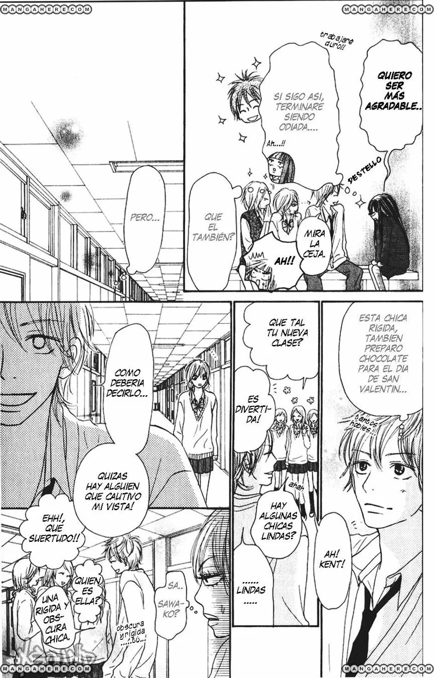 Kimi Ni Todoke capítulo 31, página 21