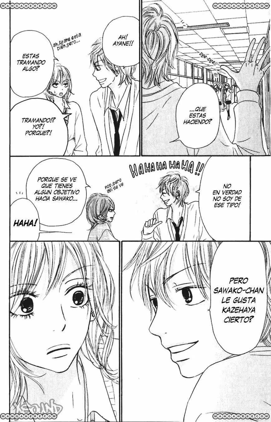 Kimi Ni Todoke capítulo 31, página 22