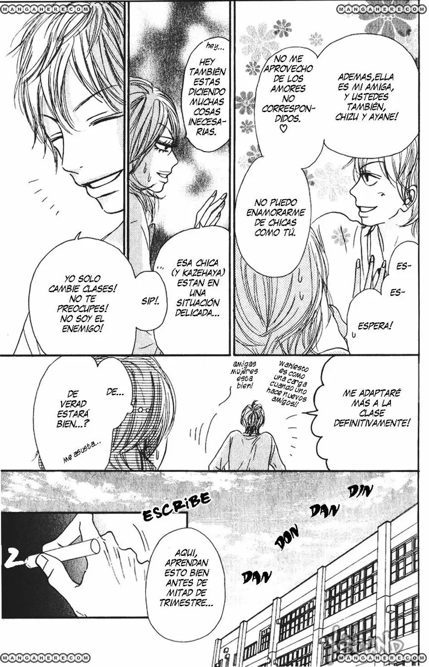 Kimi Ni Todoke capítulo 31, página 23