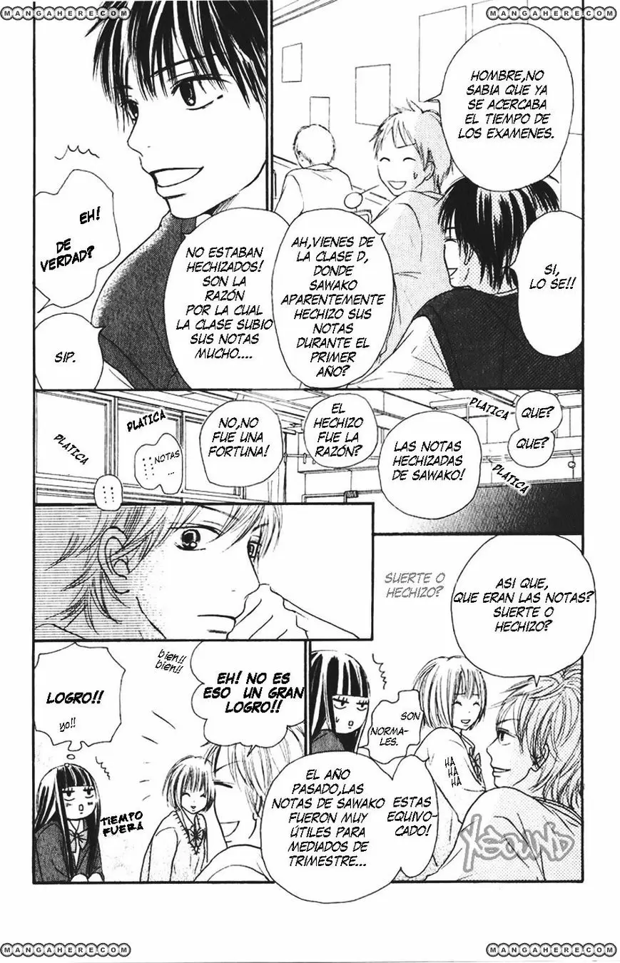 Kimi Ni Todoke capítulo 31, página 24