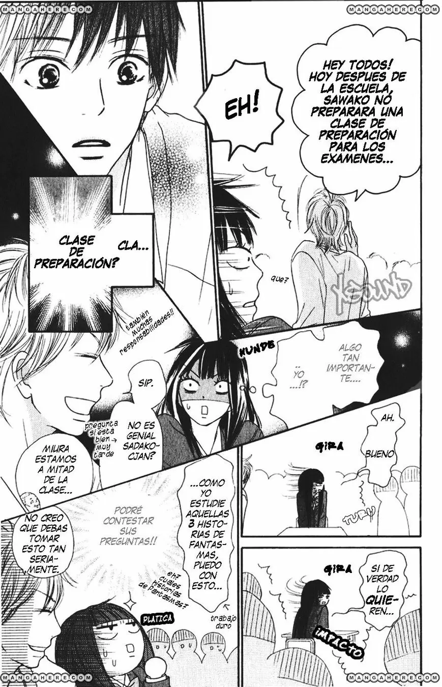 Kimi Ni Todoke capítulo 31, página 25