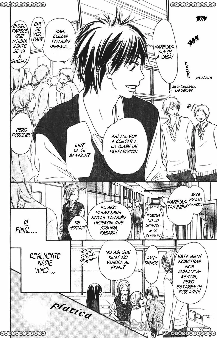 Kimi Ni Todoke capítulo 31, página 26