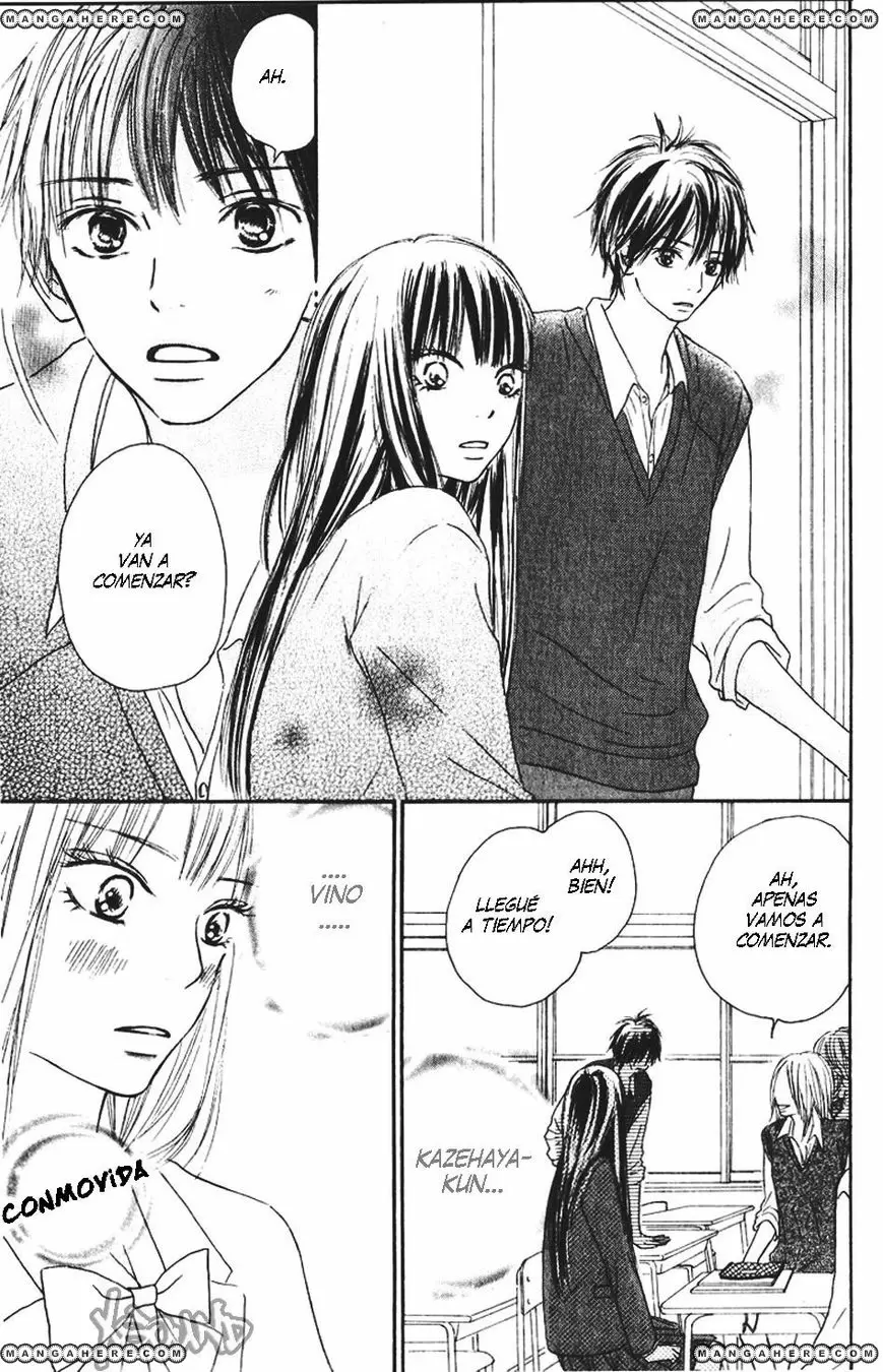 Kimi Ni Todoke capítulo 31, página 27