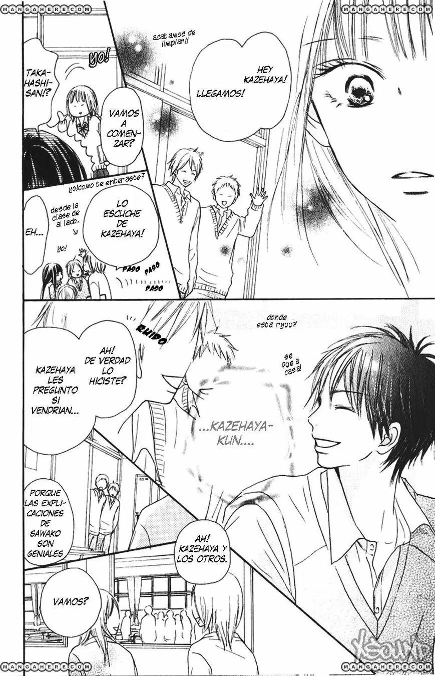 Kimi Ni Todoke capítulo 31, página 28