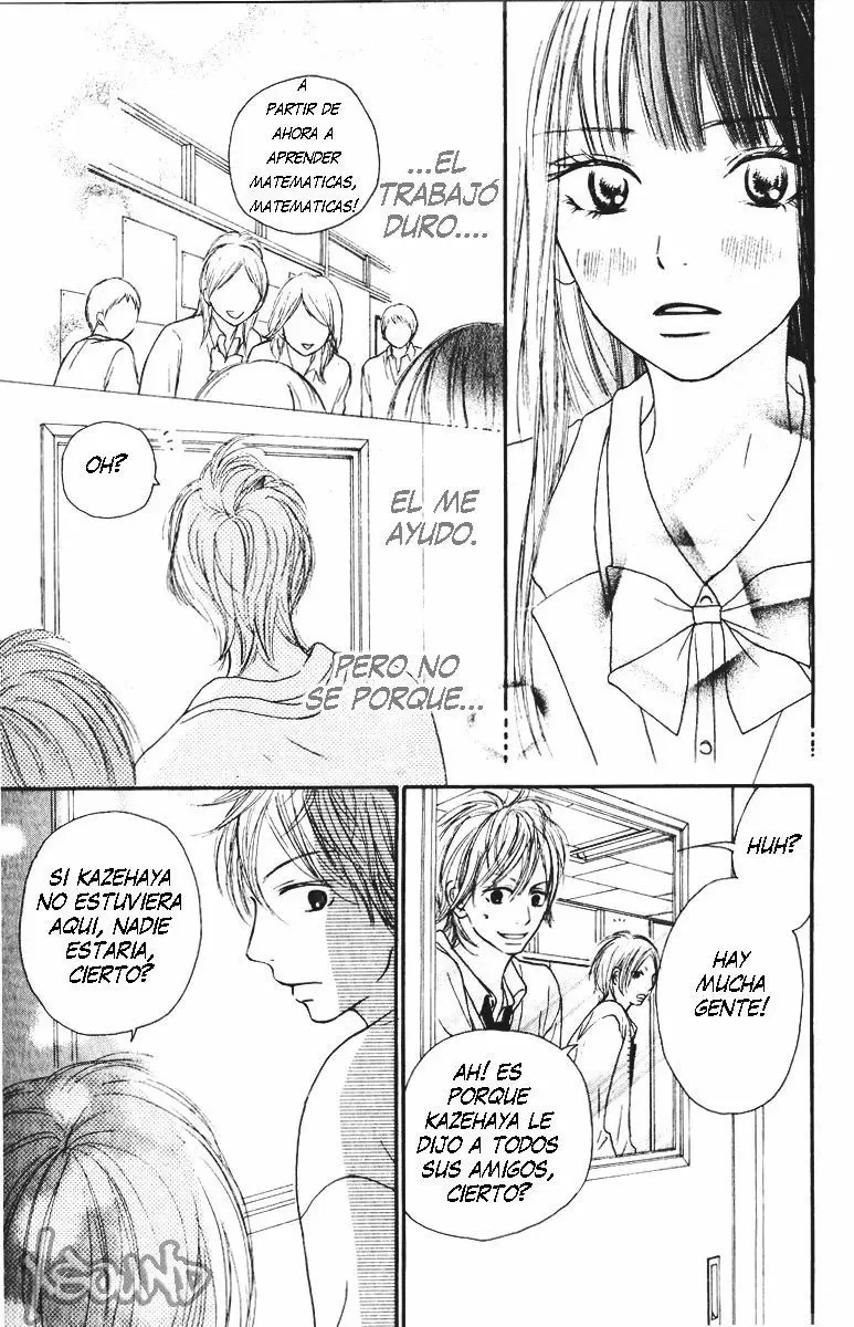 Kimi Ni Todoke capítulo 31, página 29