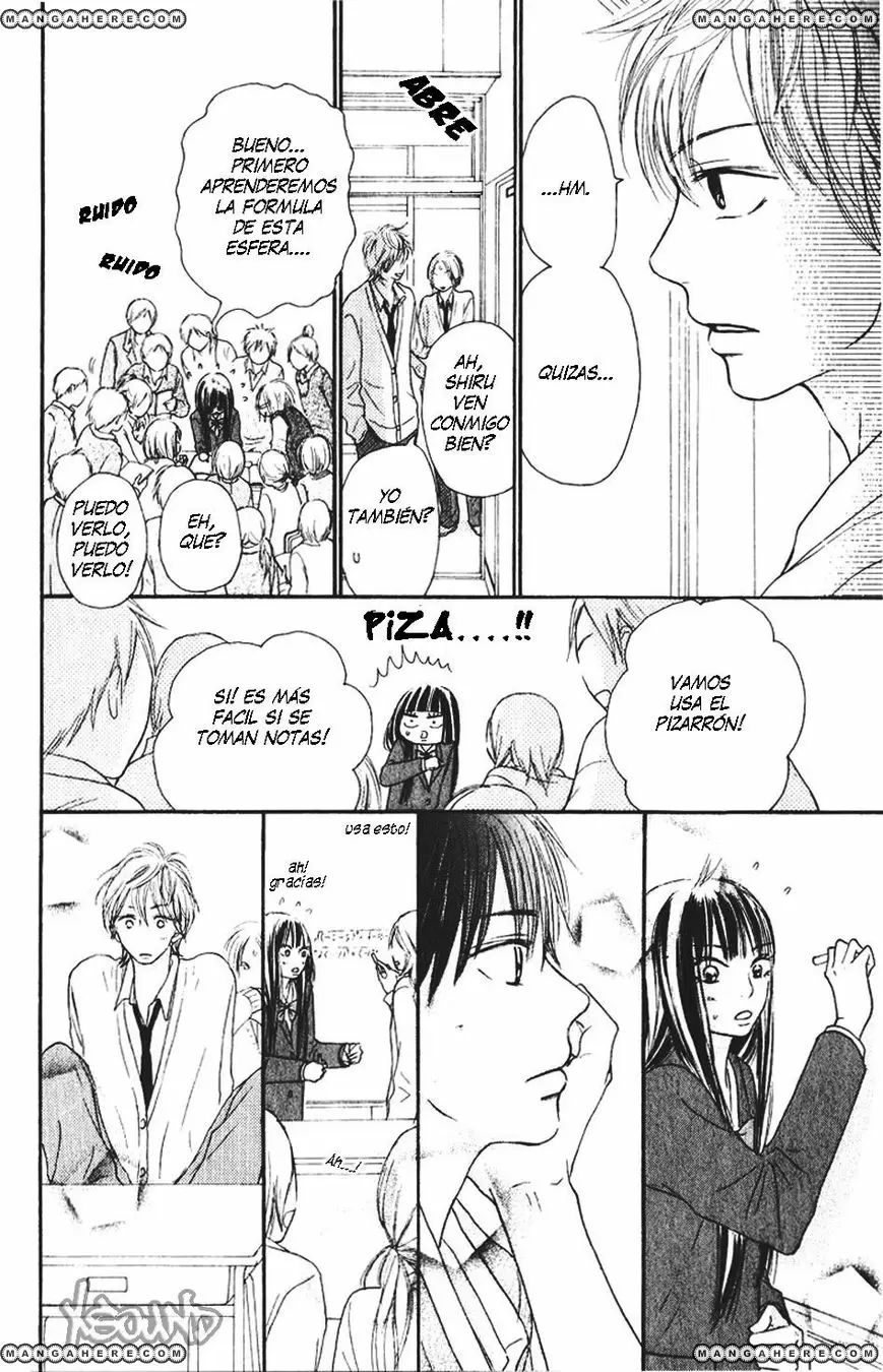 Kimi Ni Todoke capítulo 31, página 30