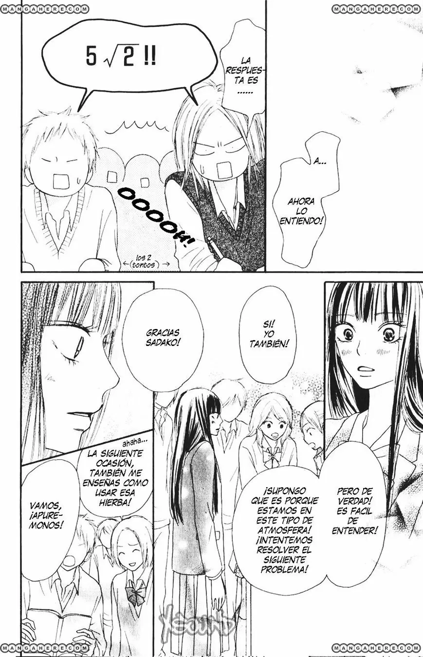 Kimi Ni Todoke capítulo 31, página 32