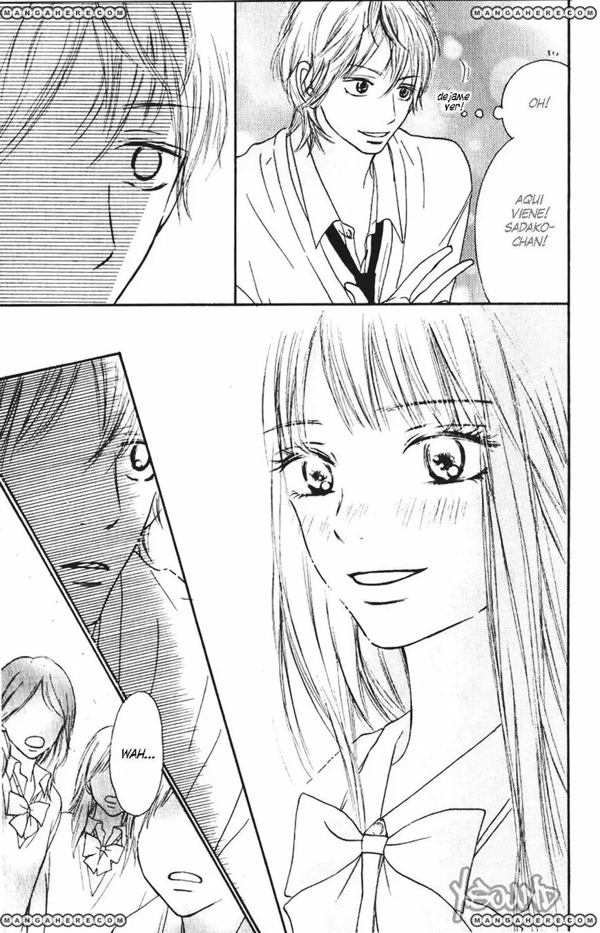 Kimi Ni Todoke capítulo 31, página 33