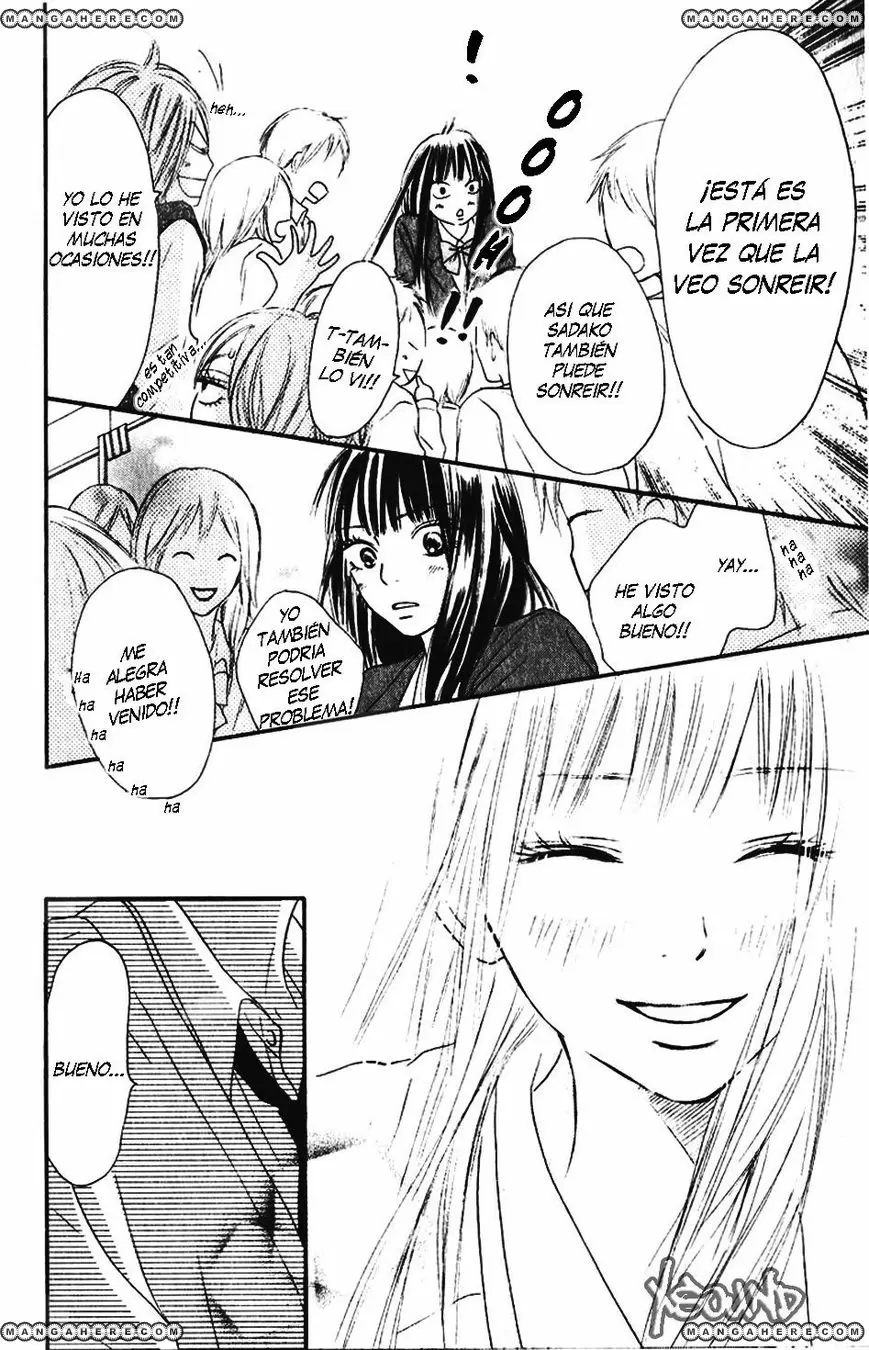 Kimi Ni Todoke capítulo 31, página 34