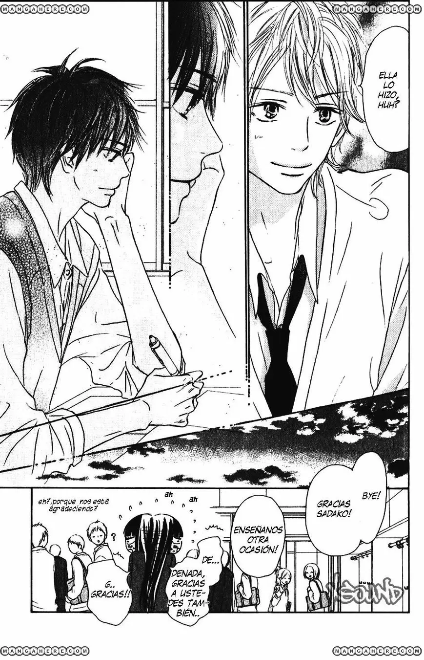 Kimi Ni Todoke capítulo 31, página 35