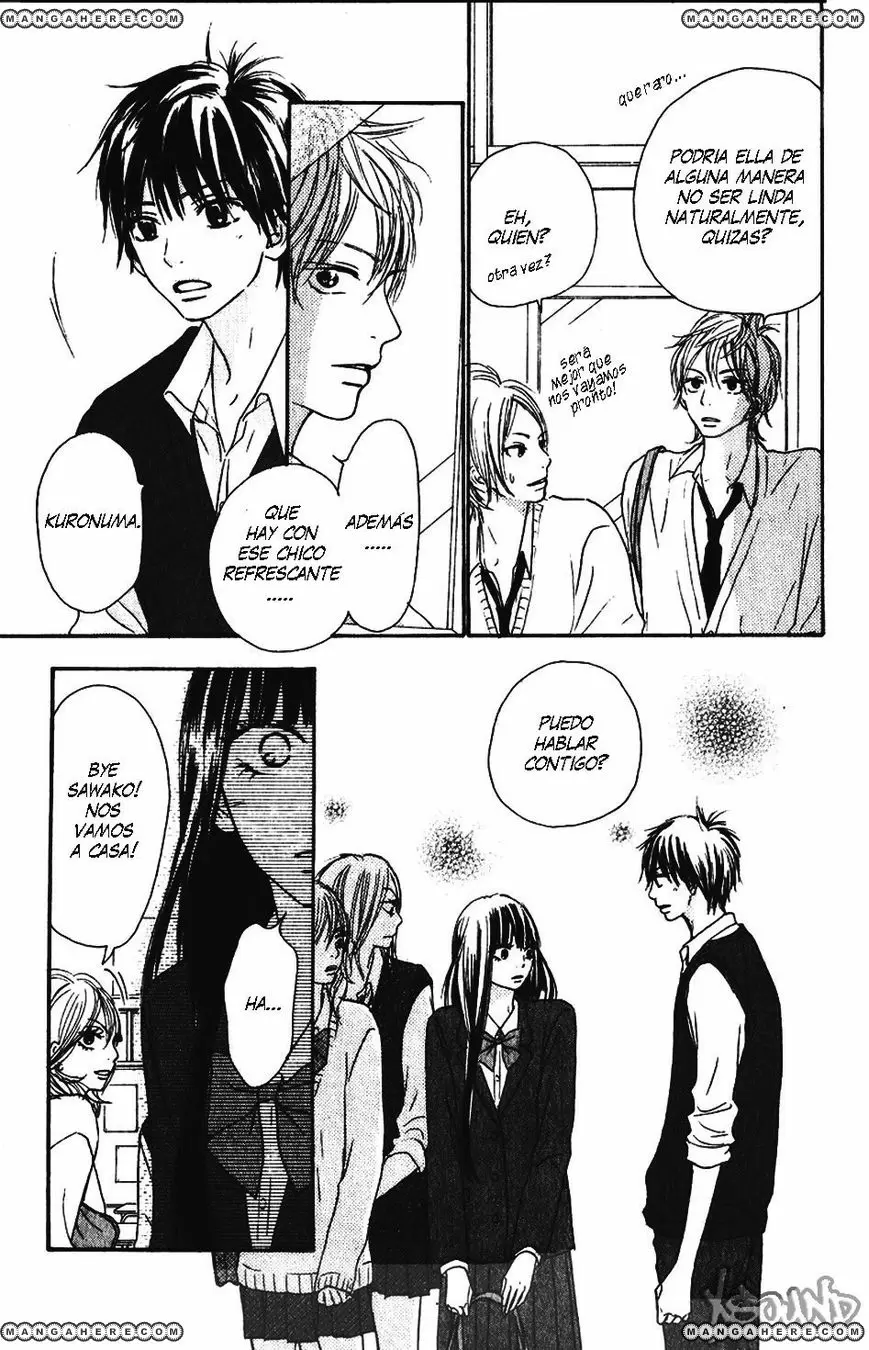 Kimi Ni Todoke capítulo 31, página 37
