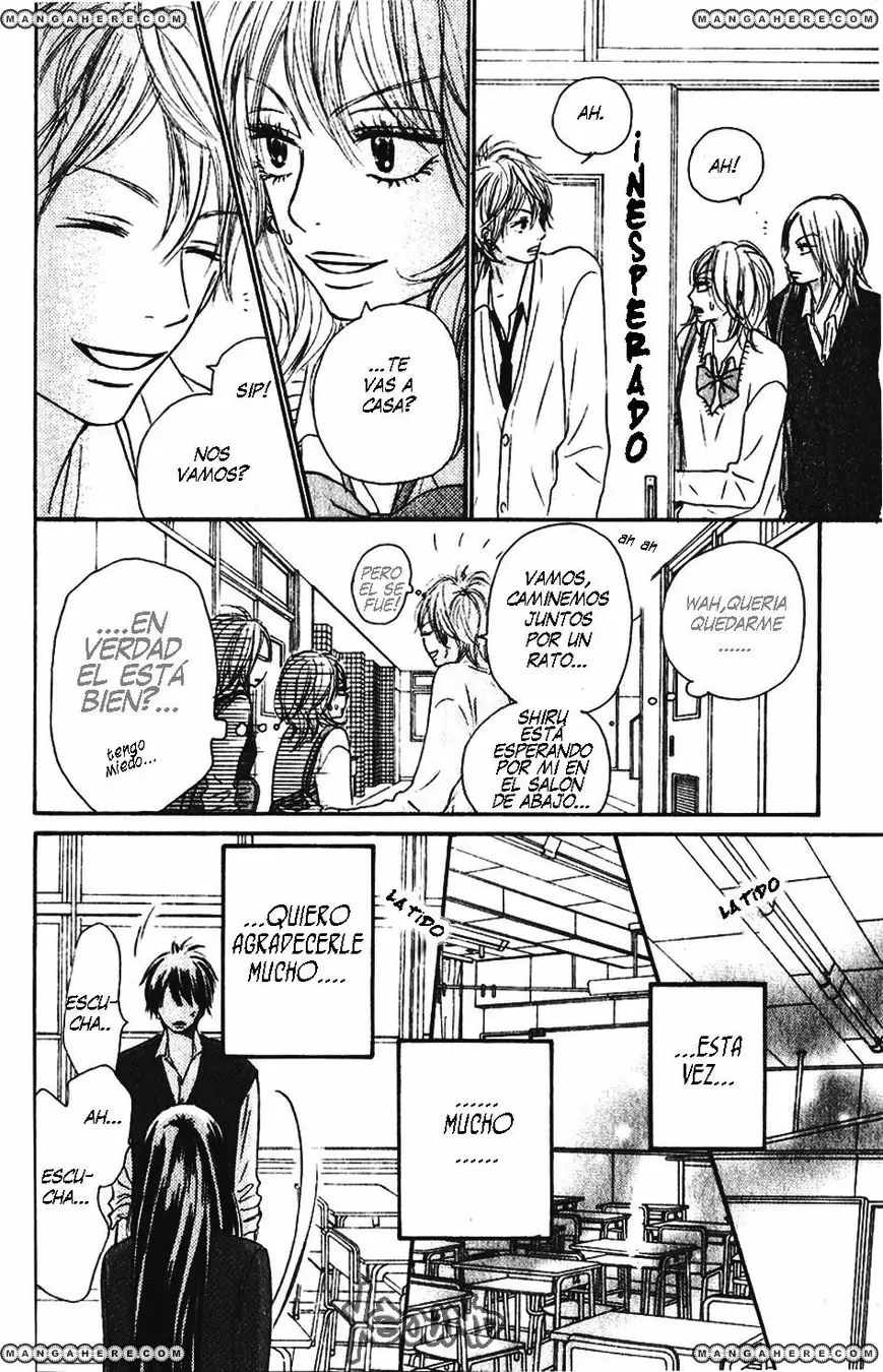 Kimi Ni Todoke capítulo 31, página 38
