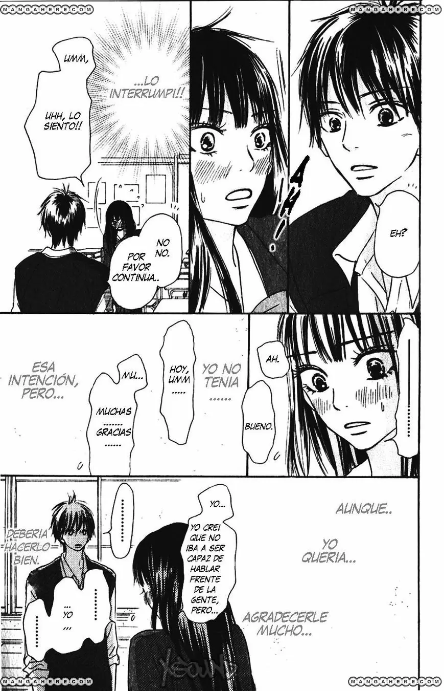 Kimi Ni Todoke capítulo 31, página 39