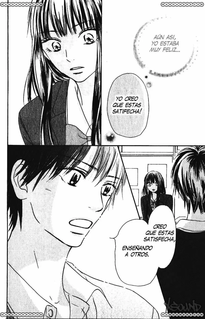 Kimi Ni Todoke capítulo 31, página 40