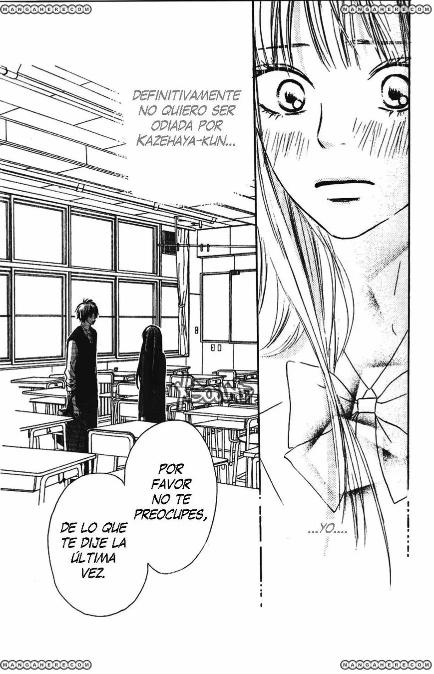 Kimi Ni Todoke capítulo 31, página 41