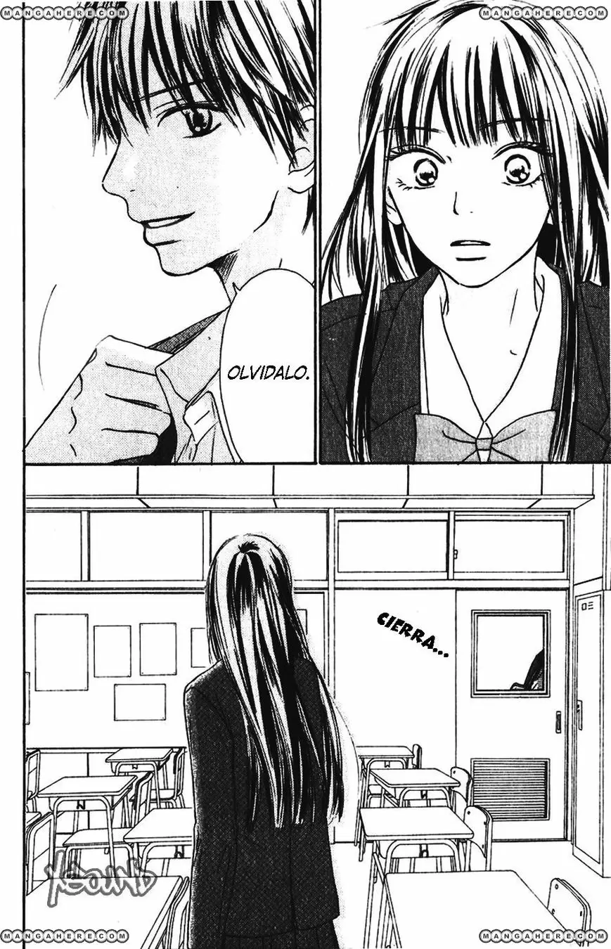 Kimi Ni Todoke capítulo 31, página 42