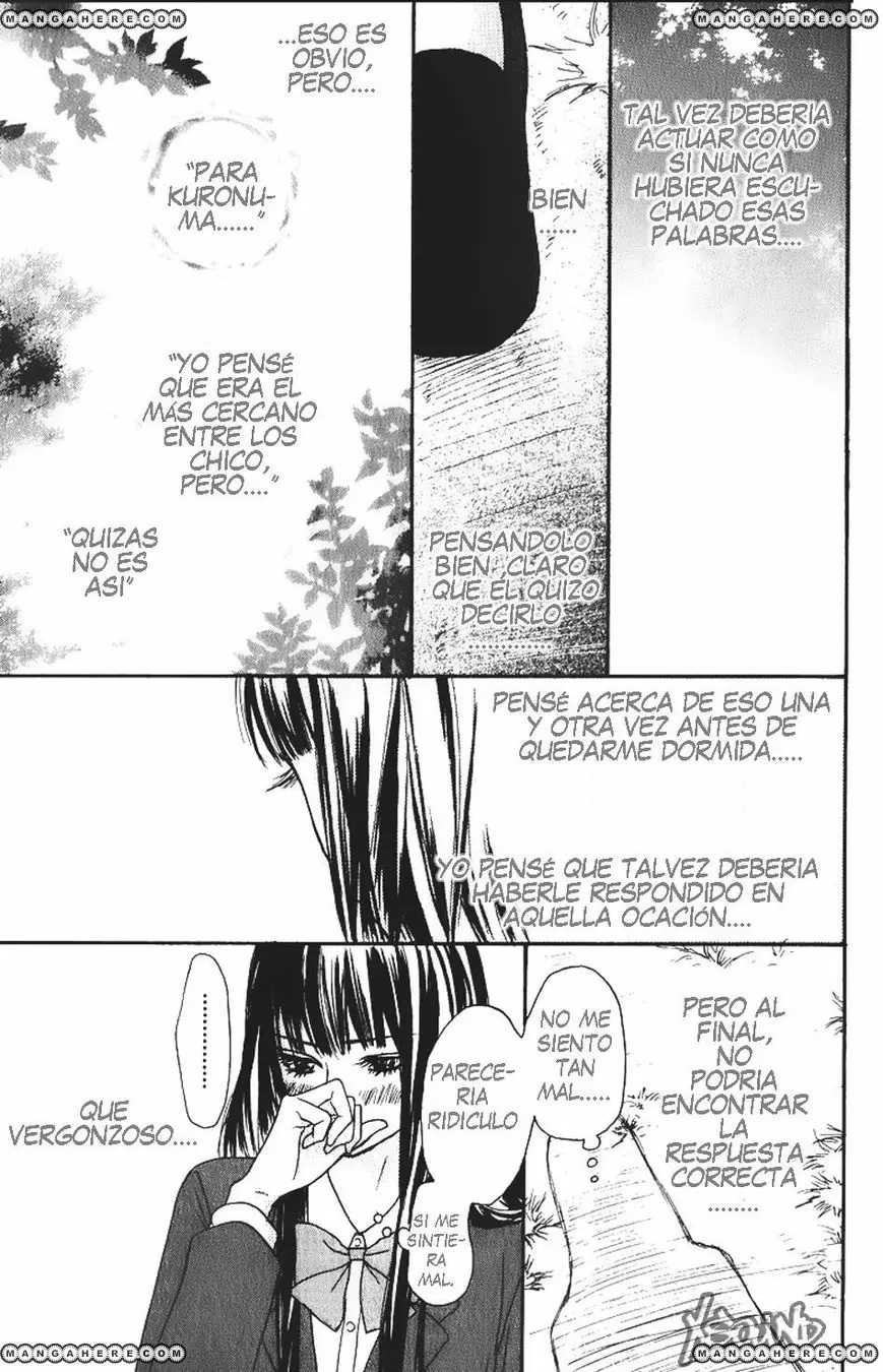 Kimi Ni Todoke capítulo 32, página 3