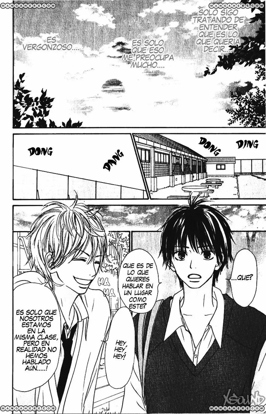 Kimi Ni Todoke capítulo 32, página 4