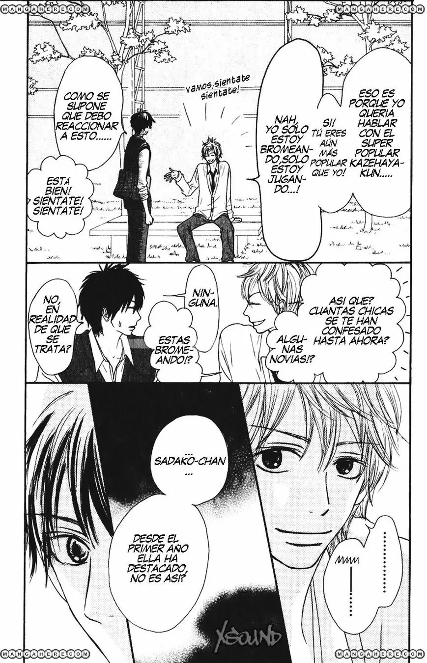 Kimi Ni Todoke capítulo 32, página 5