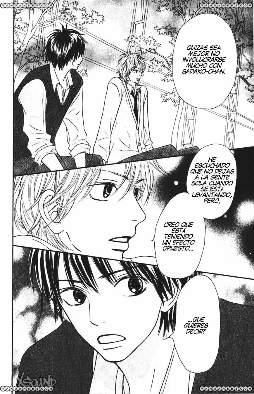 Kimi Ni Todoke capítulo 32, página 6