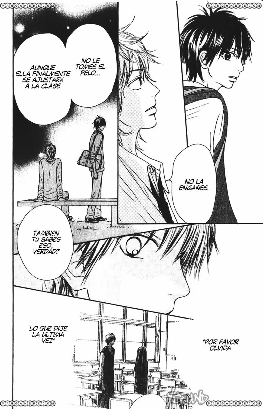 Kimi Ni Todoke capítulo 32, página 8