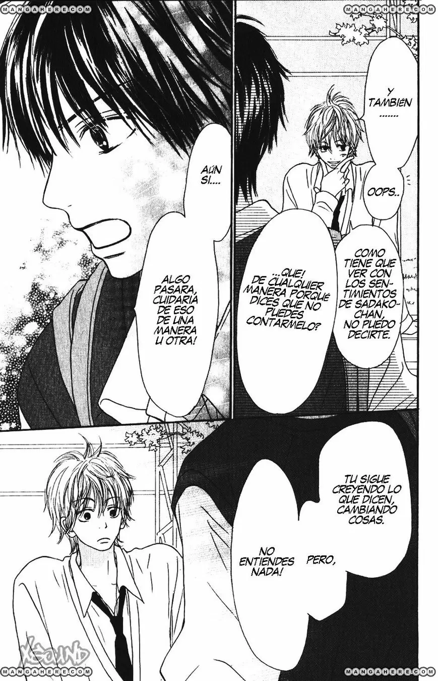 Kimi Ni Todoke capítulo 32, página 9