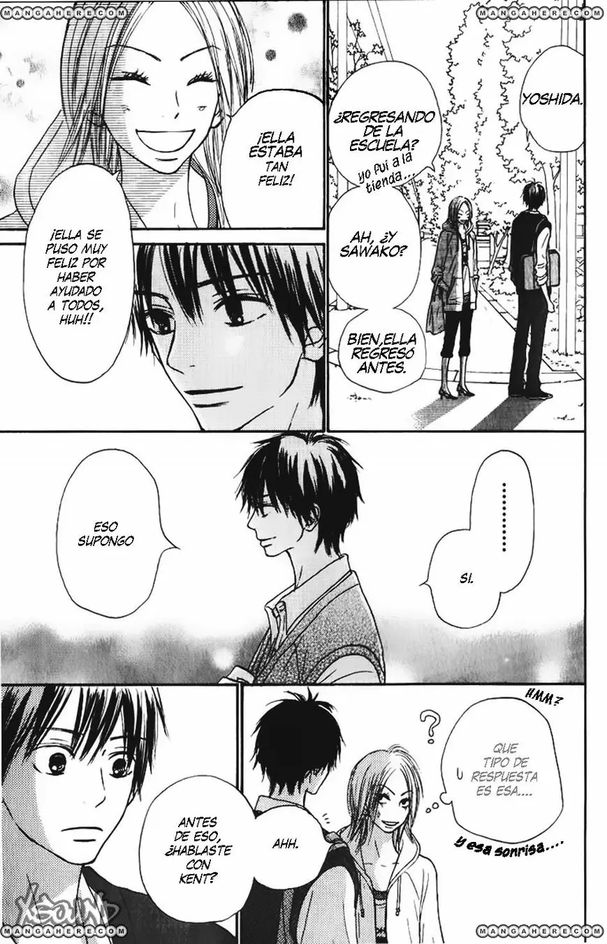 Kimi Ni Todoke capítulo 33, página 3