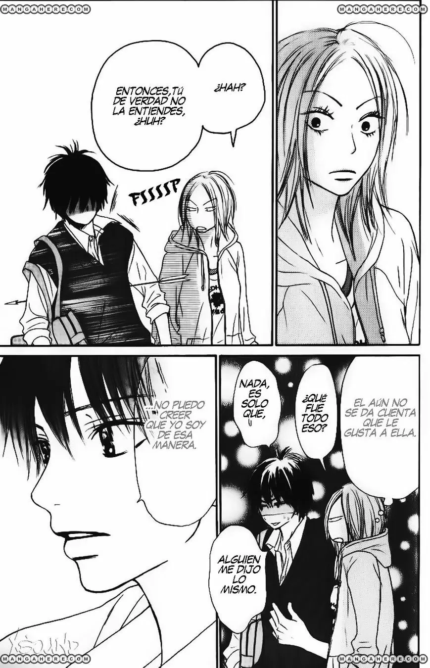 Kimi Ni Todoke capítulo 33, página 5