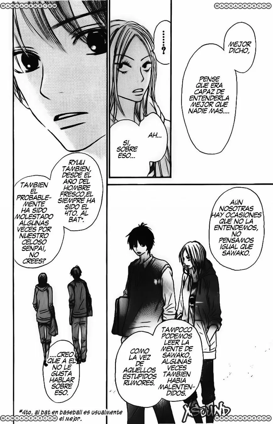 Kimi Ni Todoke capítulo 33, página 6