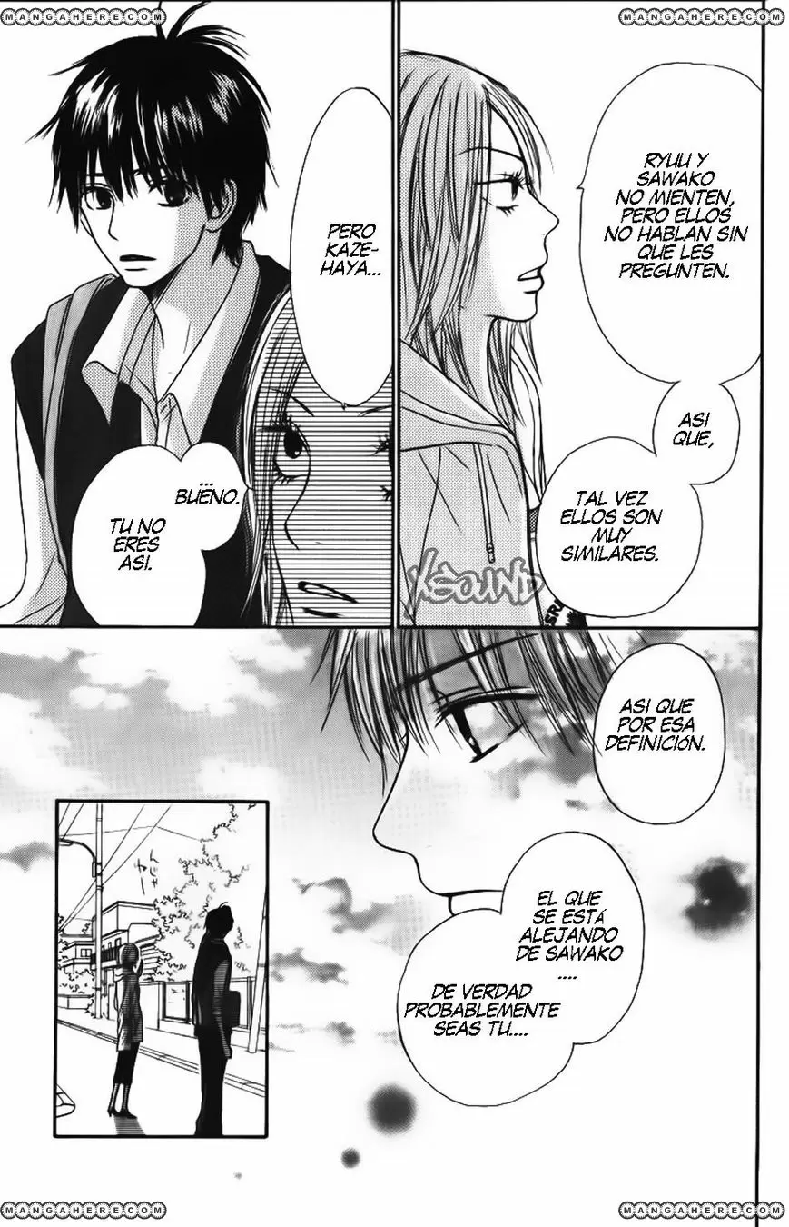 Kimi Ni Todoke capítulo 33, página 7