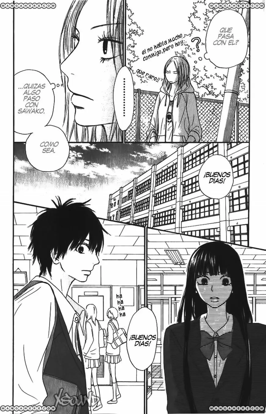 Kimi Ni Todoke capítulo 33, página 8