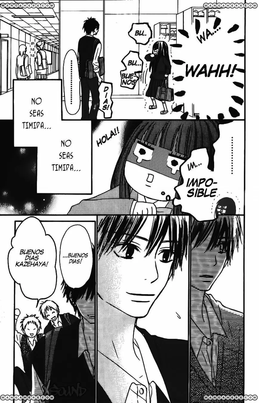 Kimi Ni Todoke capítulo 33, página 9