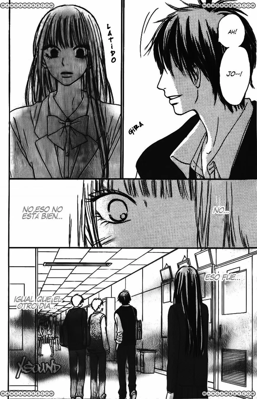 Kimi Ni Todoke capítulo 33, página 10