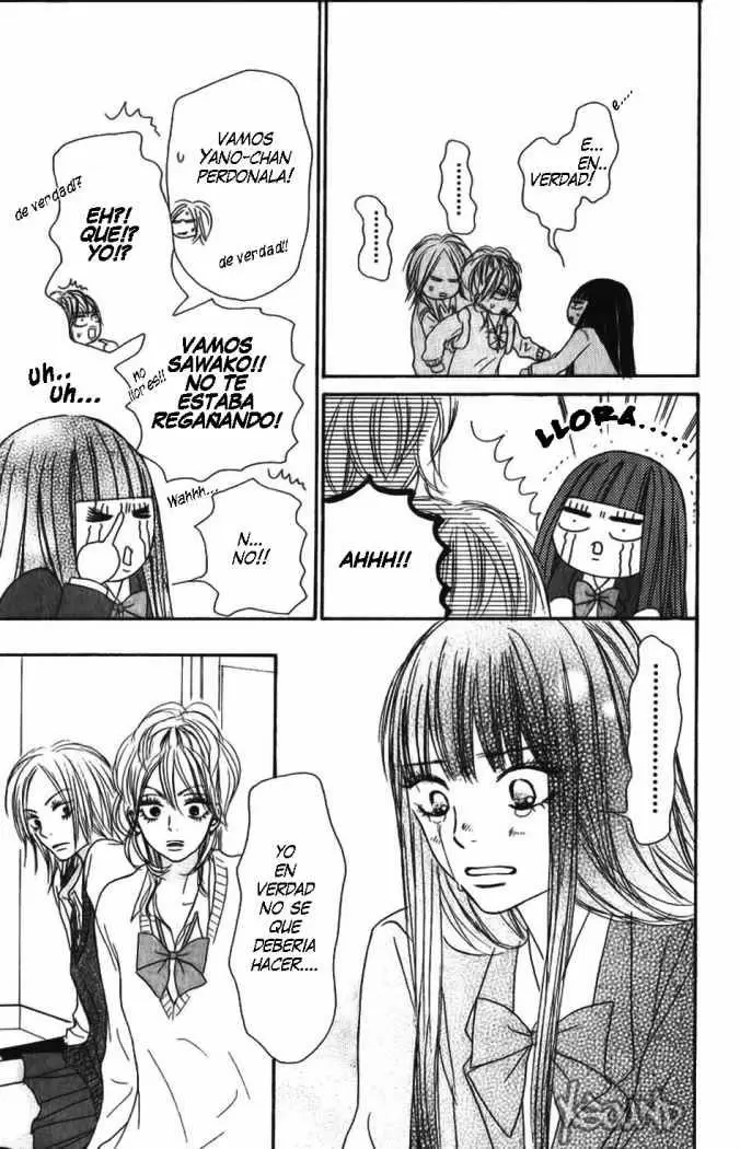 Kimi Ni Todoke capítulo 34, página 6